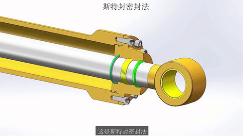 液壓系統(tǒng)油液如何密封 九種典型液壓油密封法及3D動(dòng)畫(huà)直觀演示